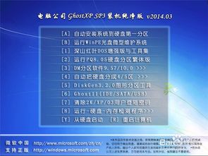 电脑公司ghost xp sp3系统 选择与下载